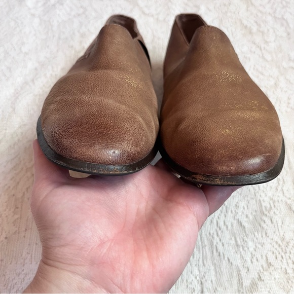 OTBT Coyote hickory leather d’orsay shoe - Picture 3 of 8